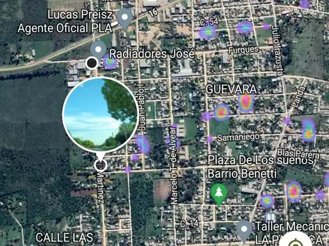 Terreno en Venta 12  mts Frente