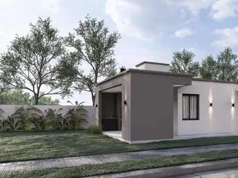 Casa 3 ambientes con 1 baño