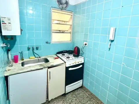 Departamento 2 ambientes con 1 baño