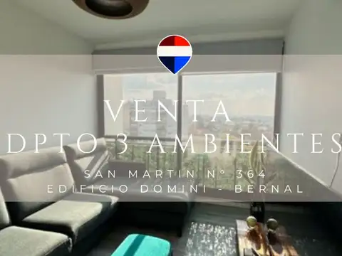 VENTA DEPTO. 3 AMB. BERNAL CENTRO