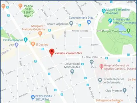 Venta, Lote, Terreno, Parque Centenario, Caballito Norte, Caballito