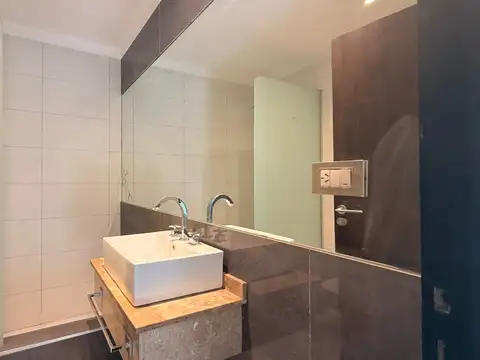 Departamento 3 ambientes con 2 baños