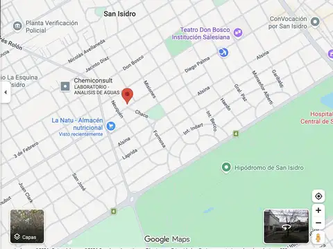 Terreno en Venta 8  mts Frente