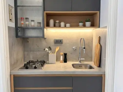 Departamento Monoambiente con 1 baño