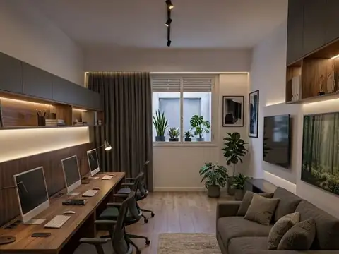 Departamento en Venta de Monoambiente