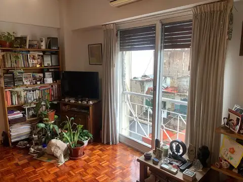 Departamento 2 ambientes con 1 baño