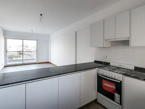 Departamento 3 ambientes con 1 baño