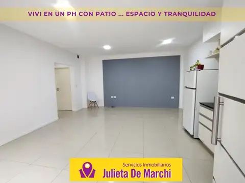 PH de 2 ambientes con patio y sin expensas en Villa Urquiza – Apto Profesional