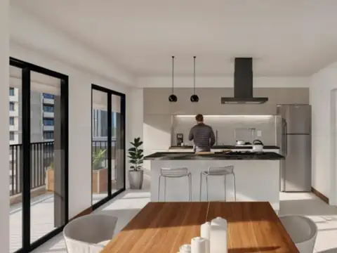 Departamento en Venta en Abasto, USD 58.000