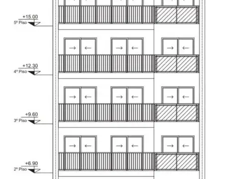Pres. Roca 1965 , Piso 01