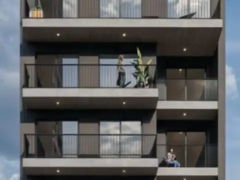 VENTA DEPARTAMENTOS 1 DORMITORIO EN OBRA ZONA ABASTO