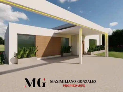 Casa 4 ambientes con 2 baños