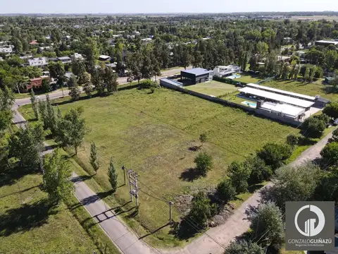 Terreno de 4160 metros cuadrados en venta Hostal del Sol  Fisherton