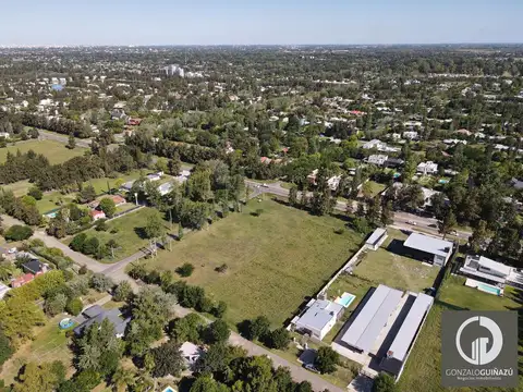 Terreno de 4160 metros cuadrados en venta Hostal del Sol  Fisherton