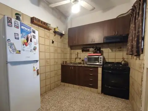 Depto Tipo Casa 3 ambientes con 1 baño