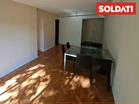 Departamento 4 ambientes con 3 baños