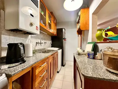 Departamento 3 ambientes con 1 baño