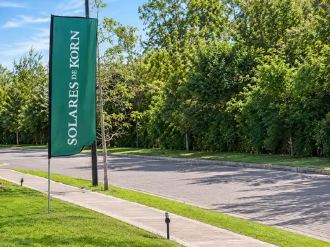 Venta lote 240 m2 en alejandro korn sin expensas.
