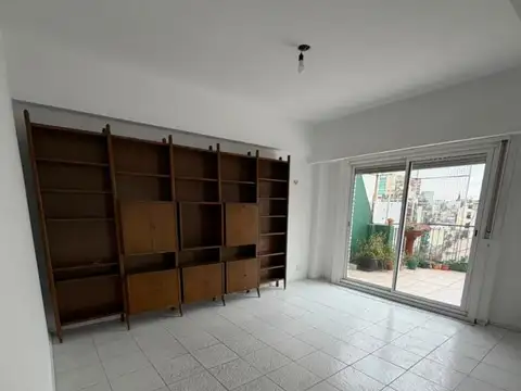 Departamento 3 ambientes con 1 baño