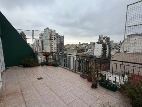 VENTA DUPLEX 3 AMBIENTES CON LAVADERO Y TERRAZA EN ALMAGRO