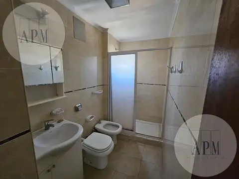 Departamento 3 ambientes con 1 baño
