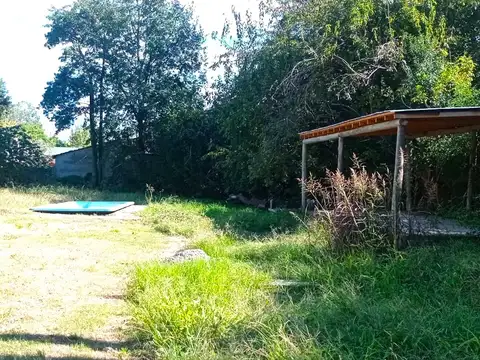 LOTE EN VENTA - 1250MTS CON PILETA - MANUEL ALBERTI - PILAR - LISTO PARA ESCRITURAR