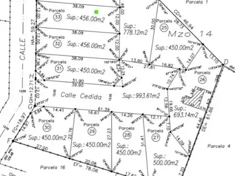 Terreno en Venta en Cushamen, USD 20.000