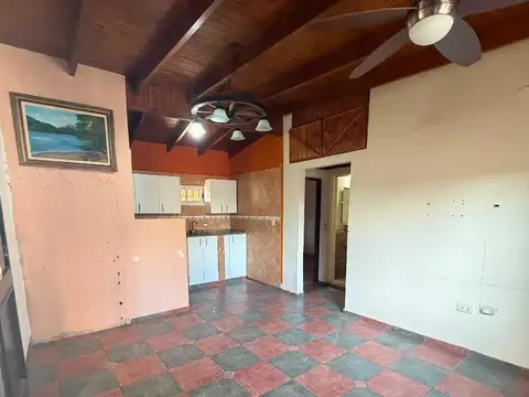 Depto Tipo Casa 3 ambientes con 1 baño