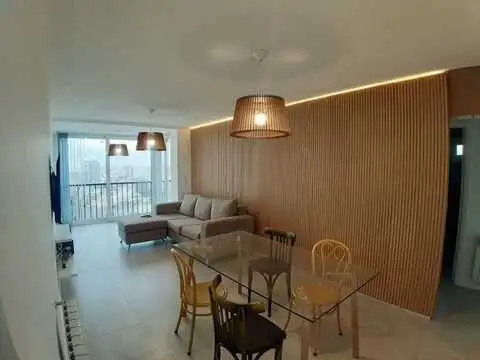 DEPARTAMENTO 3 AMBIENTES CON COCHERA Y VISTA PANORAMICA A LA CIUDAD Y MAR 