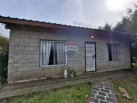 Casa 3 ambientes con 2 baños