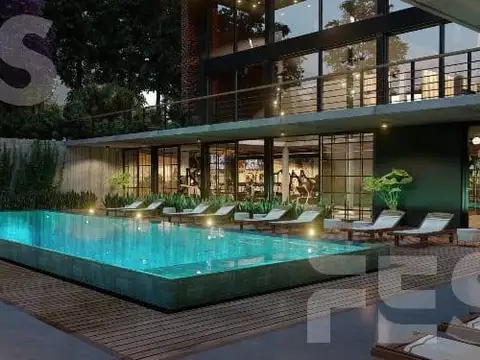 Departamento 3 ambientes con 2 baños