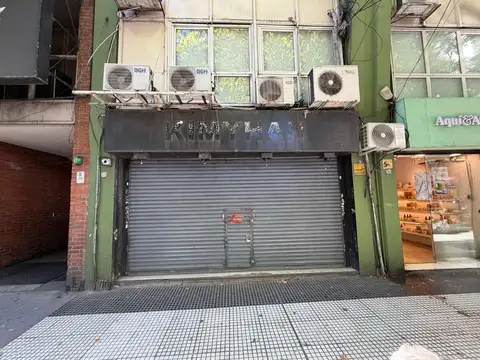 Local en Av. Santa Fe 2375