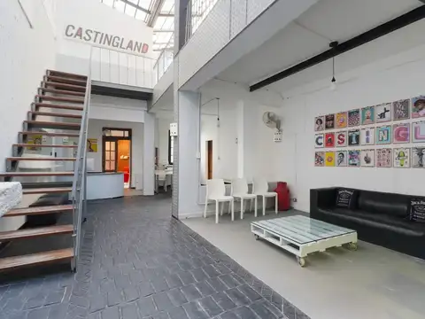 VENTA PH OFICINA  8 AMBIENTES TERRAZA CHACARITA