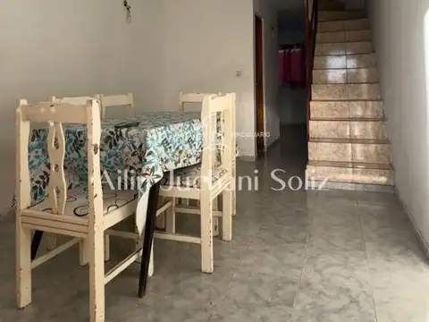 Casa 3 ambientes con 1 baño
