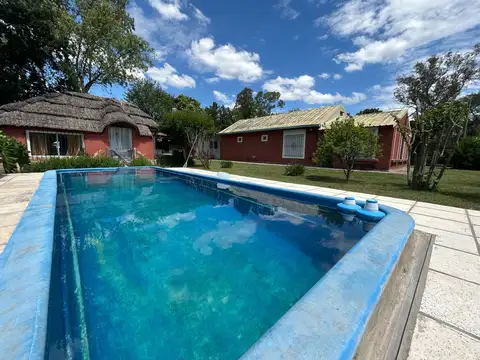 Venta casa quinta de 4 ambientes con pileta - Villa Lía, San António de Areco