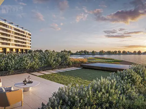 Departamento 5 ambientes con 4 baños