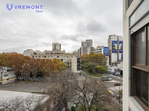 Departamento 2 ambientes con 1 baño