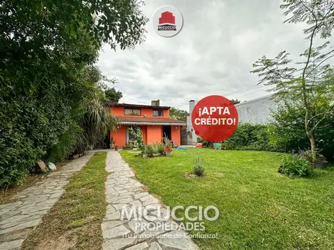 Casa en venta | Almafuerte N°724 | Ingeniero Maschwitz. APTA CREDITO