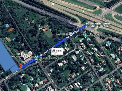 Terreno en Venta en Manuel Alberti, USD 990.000