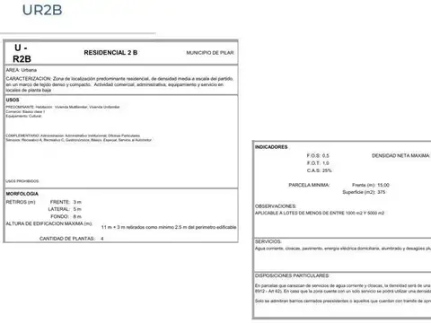 Terreno en Venta de 8893,0 m2