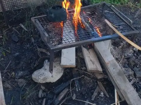 Casa 2 ambientes con 1 baño