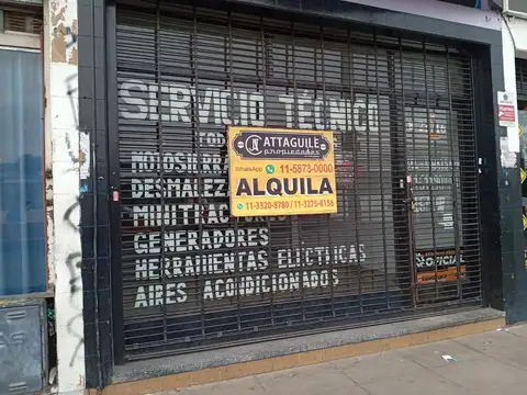 AV. PTE. PERON (EX RIVADAVIA) 23700