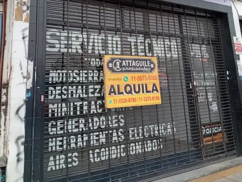 AV. PTE. PERON (EX RIVADAVIA) 23700
