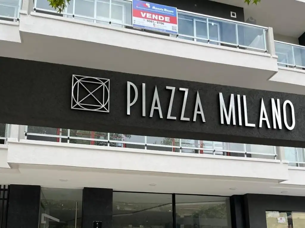 Adrogue PIAZZA MILANO ultimas unidades en venta OPORTUNIDAD  de 1 Dormitorios