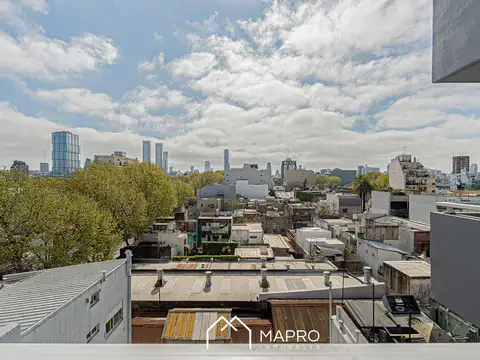 Departamento Monoambiente con 1 baño