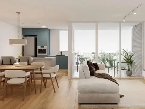 Departamento 4 ambientes con 3 baños