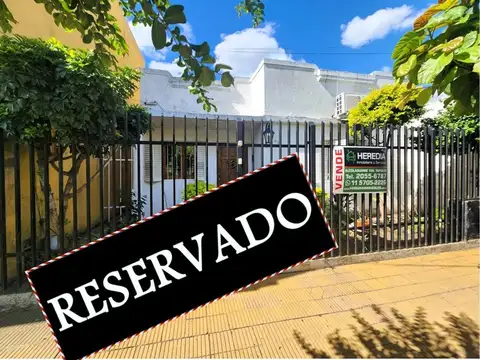   RETASADA   CASA 5 AMB. + DPTO 2 AMB., 8,66 X 29 C/PILETA