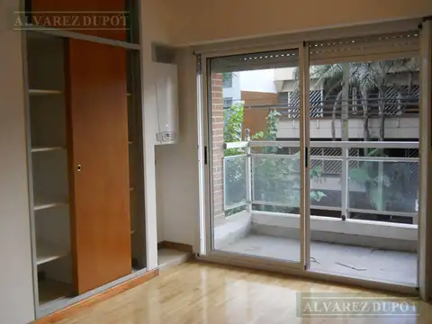 Departamento Monoambiente con 1 baño