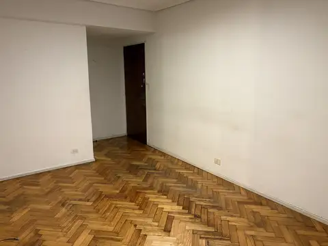 Departamento 3 ambientes con 1 baño