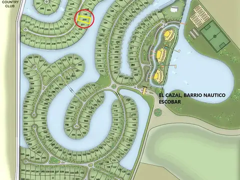 El Cazal Barrio Parque Nautico, El Cazador, Escobar, Provincia de Buenos Aires